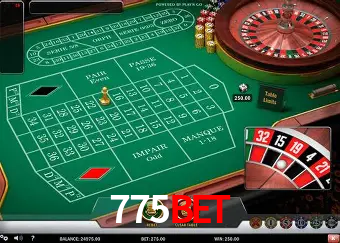 Live Casino 775bet