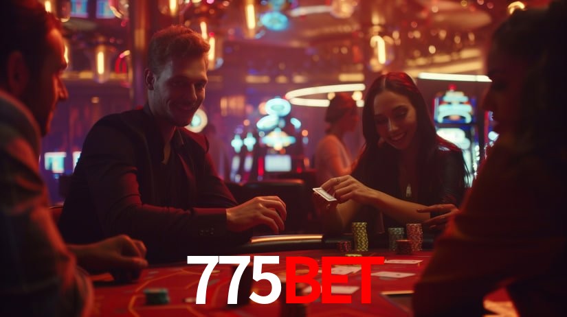 A Experiência Imersiva dos Cassinos Ao Vivo no 775bet