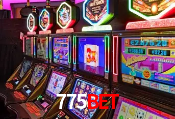 Descubra o Mundo do Cassino Online com 775bet